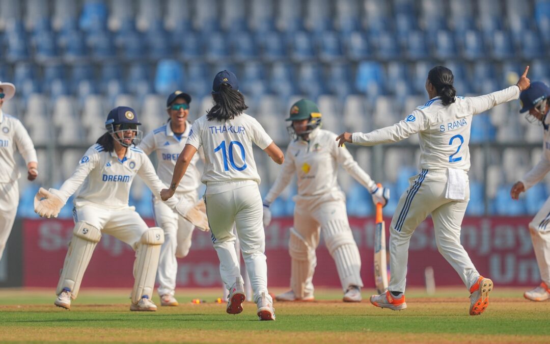 India Women’s Team Wins Historic Test Series Against Australia Down Under
